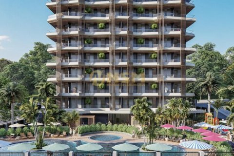 آپارتمان در  Alanya ، ترکیه 1 خوابه ، 43 متر مربع.  شماره 179696 - 2