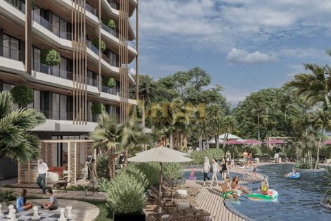 آپارتمان در  Alanya ، ترکیه 1 خوابه ، 43 متر مربع.  شماره 179696 - 6