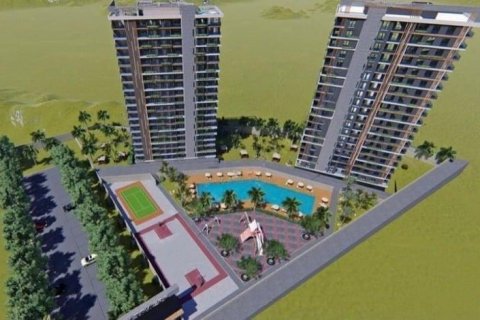 آپارتمان در  Izmir ، ترکیه 55 متر مربع.  شماره 186463 - 2