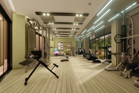 پنت هاس در  Gazipasa ، ترکیه 2 خوابه ، 171 متر مربع.  شماره 168928 - 10