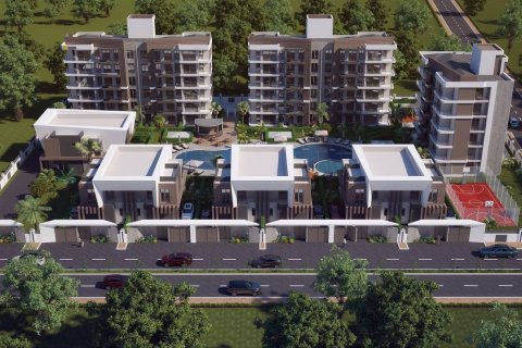 2+1 Lejlighed  i Antalya, Tyrkiet Nr. 164065