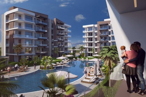 Продажа квартиры  в Анталье, Турция 2+1, 94м2, №164065 – фото 3