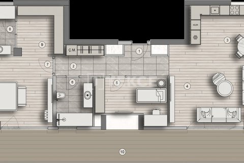 Продажа квартиры в Анкаре, Турция 4+1, 174м2, №161214 – фото 30