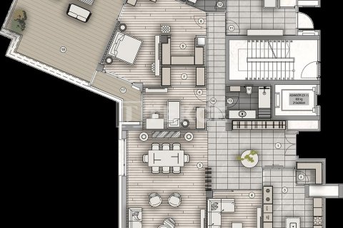 Продажа квартиры в Анкаре, Турция 4+1, 174м2, №161214 – фото 25