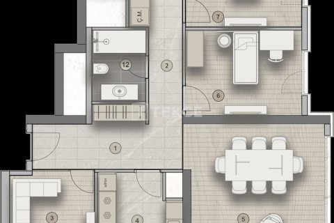 Продажа квартиры в Анкаре, Турция 4+1, 174м2, №161214 – фото 24