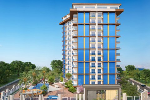 1+1 Apartment  in Mahmutlar, Antalya, Turkey No. 188334
