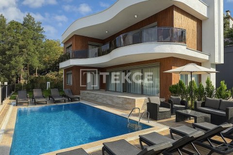 ویلا در  Alanya ، ترکیه 4 خوابه ، 200 متر مربع.  شماره 159258