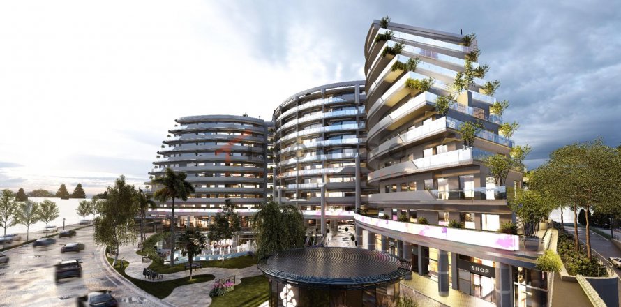 4+1 Lejlighed i Girne, Nr. 170459