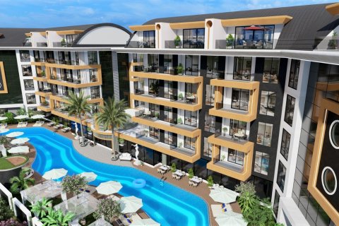 2+1 Lejlighed  i Alanya, Antalya, Tyrkiet Nr. 173380 - 3