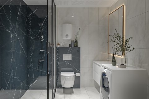 Daire  1+1  Alanya, Antalya, Türkiye №163410