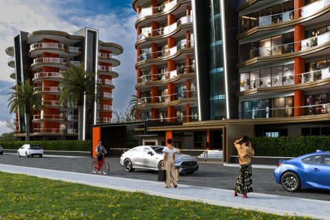 Daire  2+1  Alanya, Antalya, Türkiye №163413