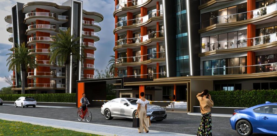 2+1 Wohnung  in Alanya, Antalya, Türkei Nr. 163413