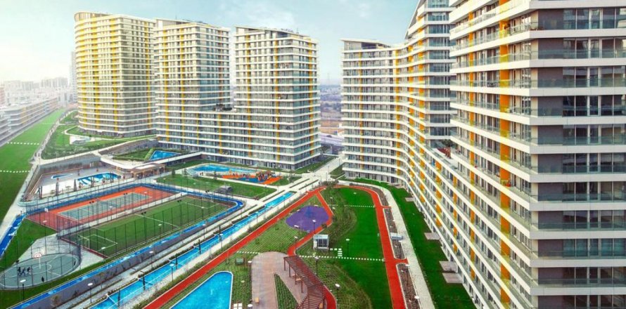 Apartment  in Istanbul, Turkey No. 186409