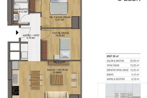 Wohnung in Istanbul, Türkei Nr. 186365 - 20