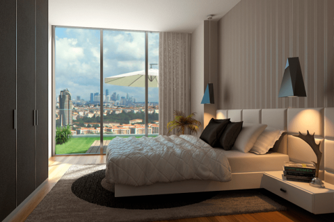 Wohnung in Istanbul, Türkei Nr. 186365 - 12