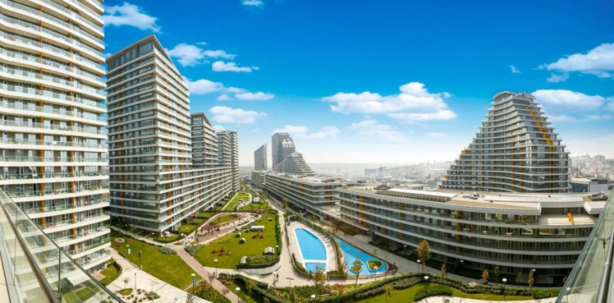 Leilighet i Istanbul, Tyrkia Nr. 186408