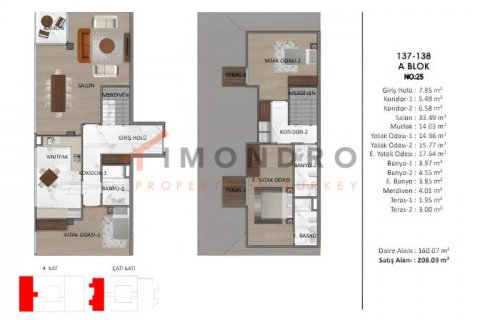 Daire 3+1 Üsküdar, İstanbul, Türkiye №206531 - 13