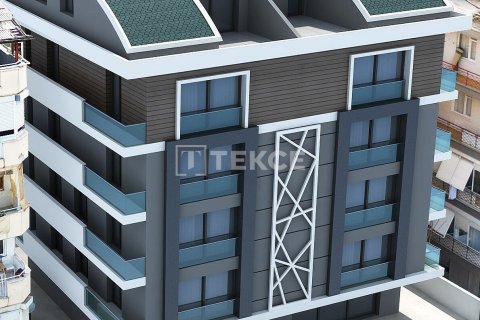 2+1 Lejlighed i Antalya, Tyrkiet Nr. 206522 - 2