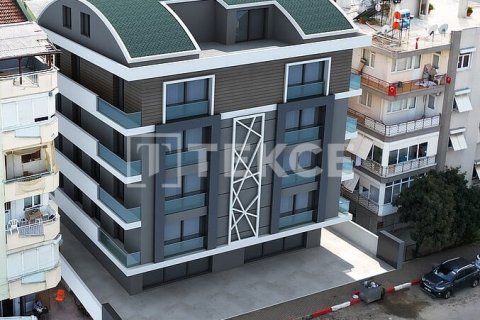 Daire  2+1  Antalya, Türkiye №206522