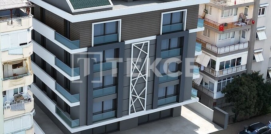 2+1 Lejlighed i Antalya, Tyrkiet Nr. 206522