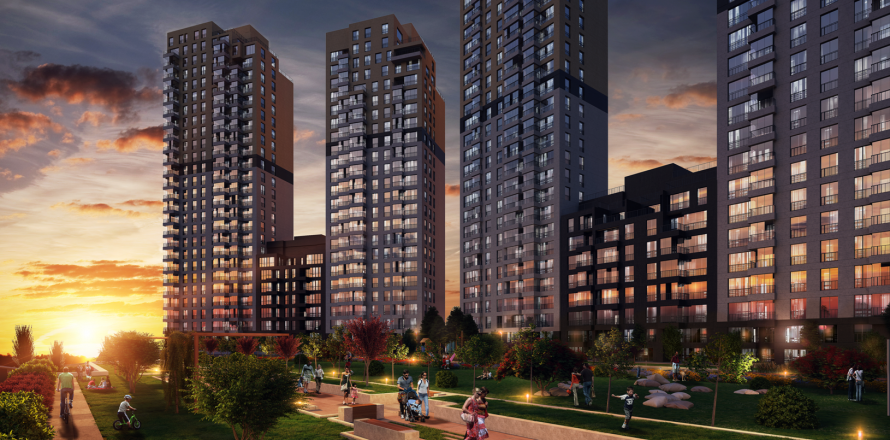 Daire 4+1 İstanbul, Türkiye №173459