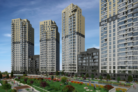 3+1 Lejlighed  i Istanbul, Tyrkiet Nr. 173460