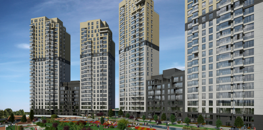 3+1 Lägenhet  i Istanbul, istanbul, Turkiet Nr. 173460