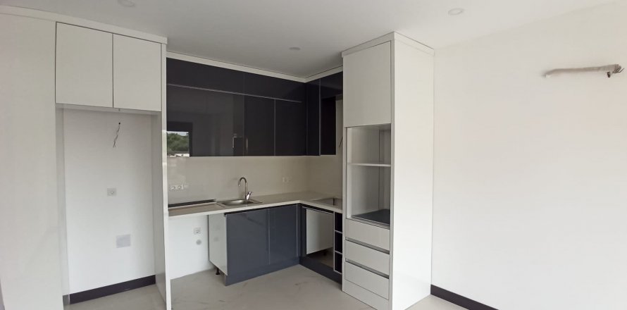 1+1 Lägenhet  i Alanya, Antalya, Turkiet Nr. 181374