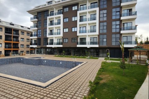 1+1 Lägenhet  i Alanya, Antalya, Turkiet Nr. 181375 - 9