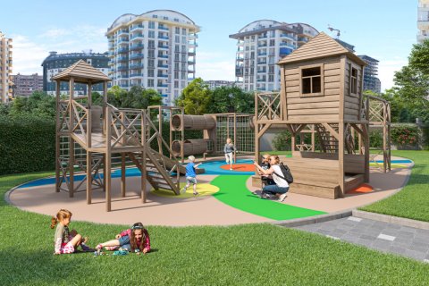 Wohnung in Alanya, Antalya, Türkei Nr. 160068 - 5