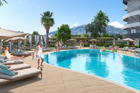 Wohnung in Alanya, Antalya, Türkei Nr. 160068 - 4