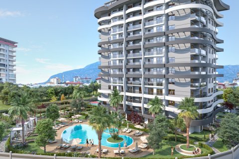 Daire   Alanya, Antalya, Türkiye №160068