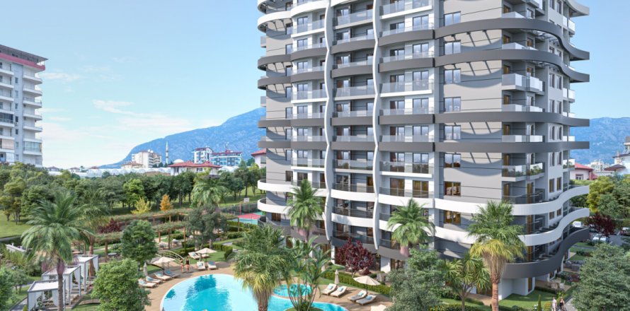 Wohnung in Alanya, Antalya, Türkei Nr. 160068