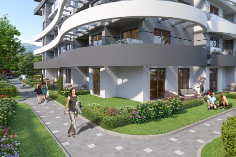 Wohnung in Alanya, Antalya, Türkei Nr. 160068 - 7