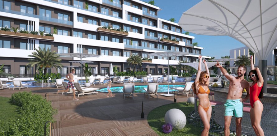 Lejlighed i Antalya, Tyrkiet Nr. 160067