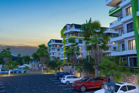 1+1 Leilighet  i Oba, Antalya, Tyrkia Nr. 69841 - 13