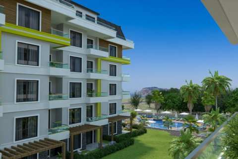 1+1 Leilighet  i Oba, Antalya, Tyrkia Nr. 69841 - 15