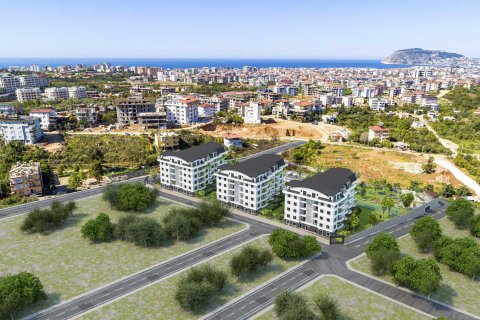 1+1 Leilighet  i Oba, Antalya, Tyrkia Nr. 69841 - 5