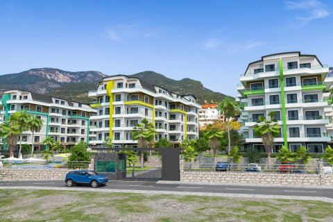 1+1 Leilighet  i Oba, Antalya, Tyrkia Nr. 69841 - 2