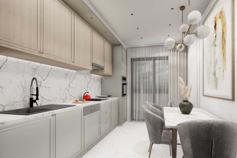 1+1 Leilighet  i Oba, Antalya, Tyrkia Nr. 69841 - 30