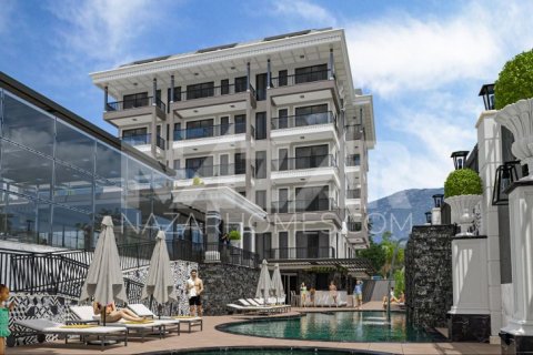 1+1 Apartment in Alanya, Antalya, Turkey No. 189790