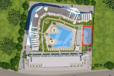 Продажа квартиры в Аксу, Анталье, Турция 1+1, 50м2, №189793 – фото 4