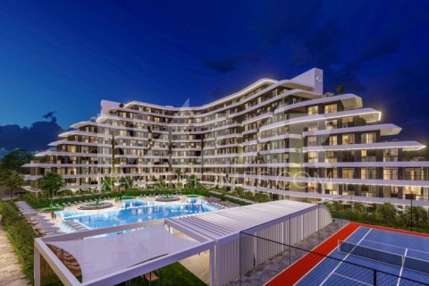 1+1 Apartment in Aksu, Antalya, Turkey No. 189793