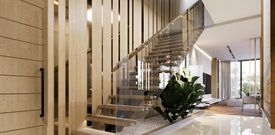 4+1 Villa i Antalya, Tyrkia Nr. 170176