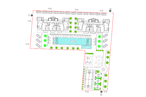 Продажа квартиры  в Аланье, Анталье, Турция 1+1, 55м2, №170174 – фото 4