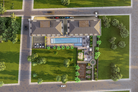 Продажа квартиры  в Аланье, Анталье, Турция 1+1, 55м2, №170174 – фото 3