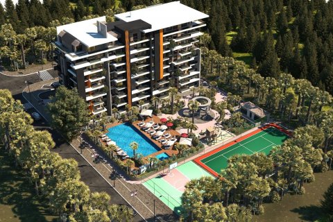 Apartment for sale in Antalya, Turkey, 1 bedroom, 55m2, No. 170217 – photo 7