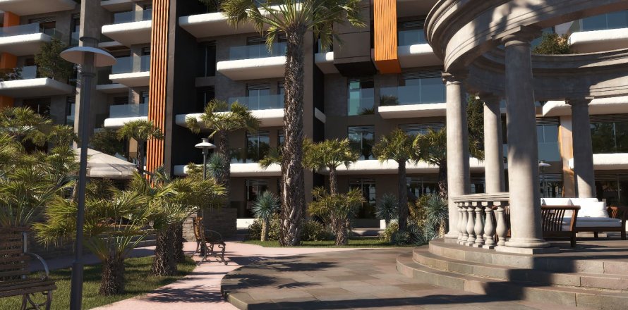 1+1 Apartment in Antalya, Turkey No. 170217