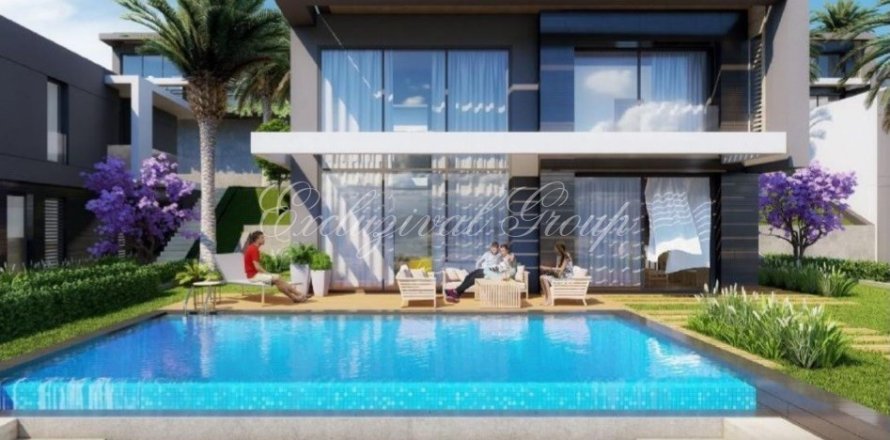 4+1 Villa  in Bodrum, Mugla, Türkei Nr. 179346