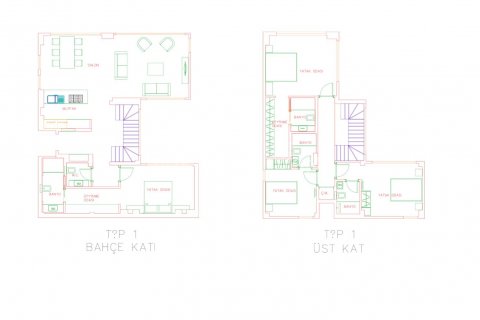 4+1 Villa  in Bodrum, Mugla, Türkei Nr. 179346 - 5